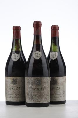 SAVIGNY 1950 - Chanson - MB - 3 Bottles