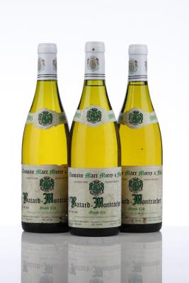 BATARD MONTRACHET 1995 - Marc Morey - 3 Bottles