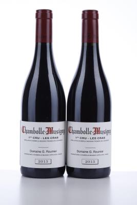 CHAMBOLLE MUSIGNY LES CRAS 2013 - Georges Roumier - 2 Bottles