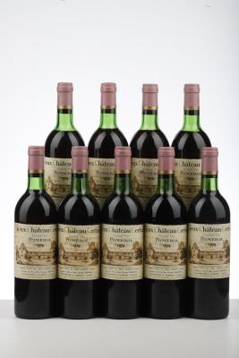 VIEUX CHATEAU CERTAN 1976 - Mc - 9 Bottles - Owc 12