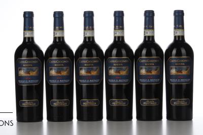 BRUNELLO DI MONTALCINO CASTELGIOCONDO RISERVA Marchesi de Frescobaldi 2006 - 12 Bottles in Owc 6
