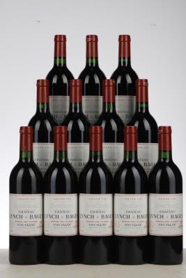 LYNCH BAGES 1986 - Mc - 12 Bottles - Owc 12