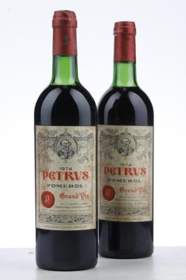 PETRUS 1974 - Mc - 2 Bottles
