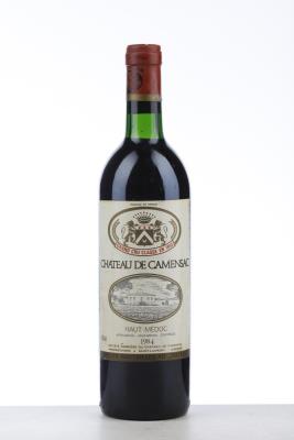 CAMENSAC 1984 - Mc - 1 Bottle