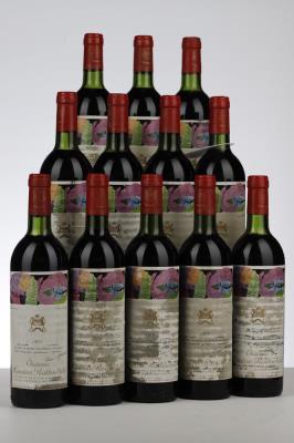 MOUTON ROTHSCHILD 1975 - Mc - 12 Bottles - Owc 12
