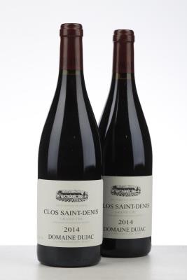 CLOS ST DENIS 2014 - Dujac - 2 Bottles