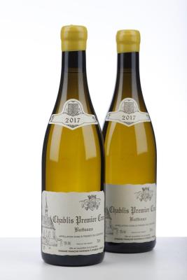 CHABLIS BUTTEAUX 2017 - Raveneau - 2 Bottles