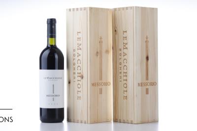 MESSORIO 2003 - Le Macchiole - 6 Bottles - Owc 1