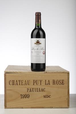 PUY LA ROSE 1999 - Mc - 12 Bottles - Owc 12