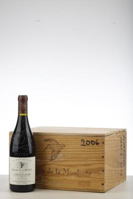 CHATEAUNEUF DU PAPE LA REINE DES BOIS 2006 - Domaine de la Mordoree - 6 Bottles - Owc6