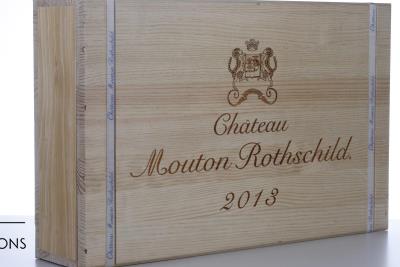 MOUTON ROTHSCHILD 2013 - 6 Bottles in Owc 6