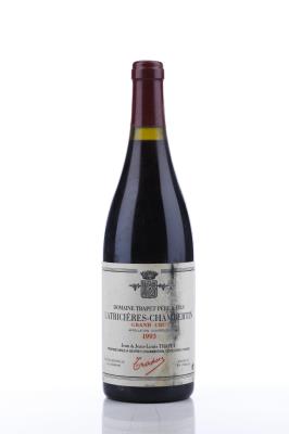 LATRICIERES CHAMBERTIN 1993 - Trapet - 1 Bottle