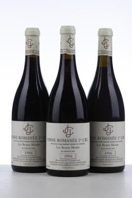 VOSNE ROMANEE LES BEAUX MONTS 1996 - JJ Confuron - 3 Bottles