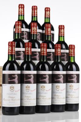 MOUTON ROTHSCHILD 1990 - 12 Bottles - Owc 12