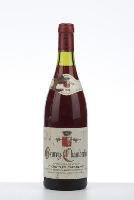 GEVREY CHAMBERTIN LES CAZETIERS 1991 - Armand Rousseau - 1 Bottle