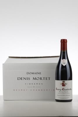 GEVREY CHAMBERTIN MES CINQ TERROIRS 2017 - Denis Mortet - 6 Bottles - Oc 6