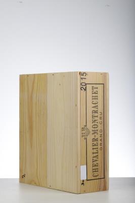 CHEVALIER MONTRACHET 2015 - Henri Boillot - 3 Bottles - Owc 3