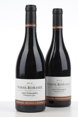 VOSNE ROMANEE LES CHAUMES 2014 - Arnoux Lachaux - 2 Bottles