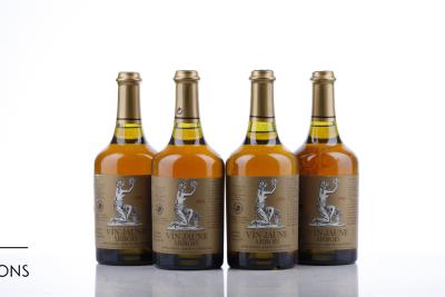ARBOIS VIN JAUNE 1991 - Henri Maire - 4 x 0,62Ltr