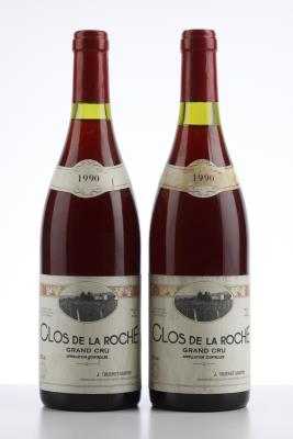 CLOS DE LA ROCHE 1990 - J.Truchot - Martin - 2 Bottles