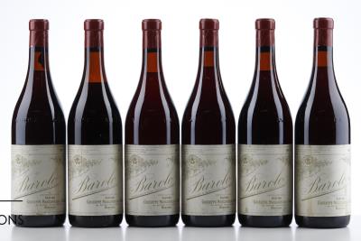 BAROLO MONPRIVATO 1973 - Giuseppe Mascarello - 12 Bottles