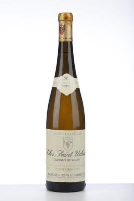 PINOT GRIS CLOS ST URBAIN RANGEN DE THANN 1995 - Zind Humbrecht - 1 Bottle