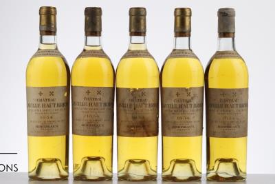 LAVILLE HAUT BRION 1954 - 5 Bottles