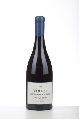 VOLNAY SANTENOTS DU MILIEU 2018 - Arnaud Ente - 1 Bottle