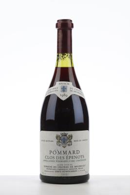 POMMARD CLOS DES EPENOTS 1989 - Chateau de Meursault - 1 Bottle