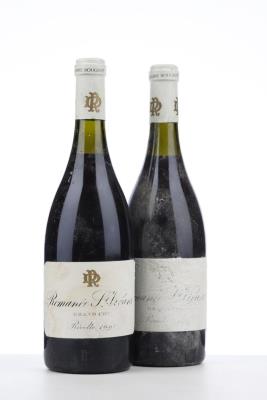 ROMANEE ST VIVANT 1990 - Marc Rougeot Dupin - 2 Bottles
