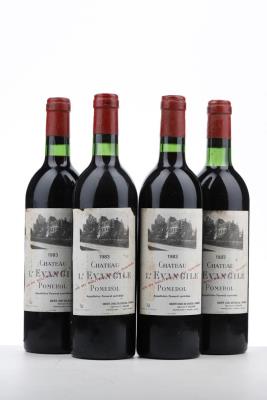 EVANGILE 1983 - Mc - 4 Bottles