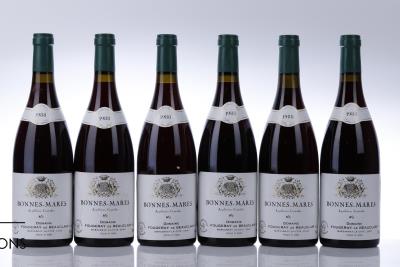 BONNES MARES 1988 - Fougeray de Beauclair - 12 Bottles
