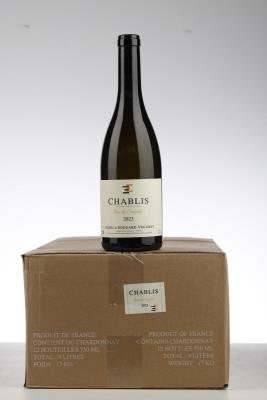 CHABLIS LE BAS DE CHAPELOT 2023 - Eleni et Edouard Vocoret - 12 Bottles - Oc 12