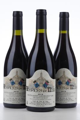 HOSPICE DE NUITS NUITS ST GEORGES LES ST GEORGES 2018 - Thibault Liger Belair - 3 Bottles
