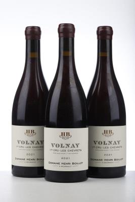VOLNAY LES CHEVRETS 2021 - Henri Boillot - 3 Bottles