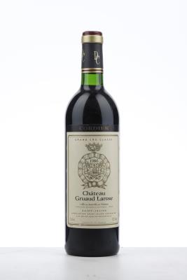 GRUAUD LAROSE 1986 - Mc - 1 Bottle
