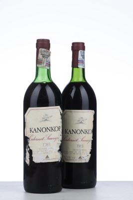 KANONKOP CABERNET SAUVIGNON 1983 - Kanonkop - 2 Bottles