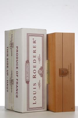 CRISTAL ROEDERER ROSE 1990 - Louis Roederer - 2 Bottles - Owc 1