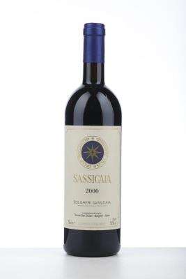 SASSICAIA 2000 - Tenuta San Guido - 1 Bottle