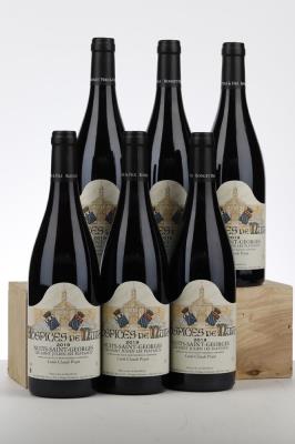 HOSPICES DE NUITS NUITS ST GEORGES LES ST JULIEN LES PLATEAUX CUVEE CLAUDE POYEN 2019 - SAS Rouget - 6 Bottles