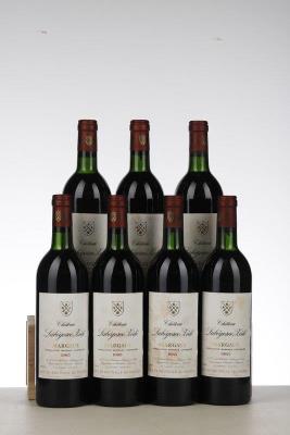 LABEGORCE ZEDE 1985 - Mc - 7 Bottles - Owc 12