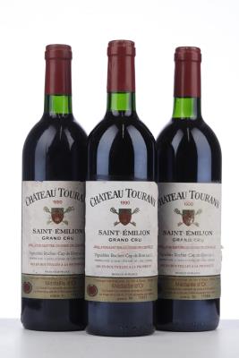 TOURANS 1990 - Mc - 3 Bottles