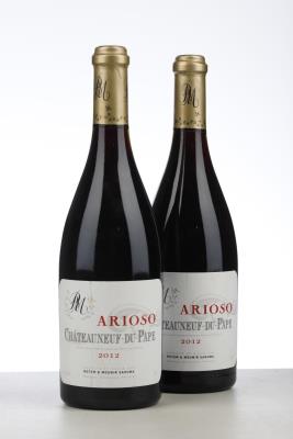 CHATEAUNEUF DU PAPE ARIOSO 2012 - Rotem et Mounir Saouma - 2 Bottles