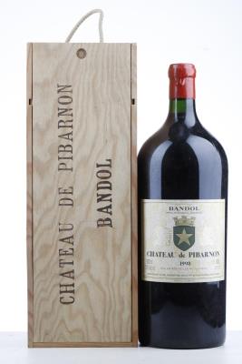 BANDOL CHATEAU DE PIBARNON 1998 - Mc - 1 x 6,00 Ltr - Owc 1