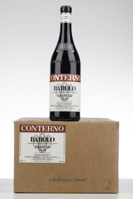BAROLO CASCINA FRANCIA 2018 - Giacomo Conterno - 6 Bottles - Oc 6