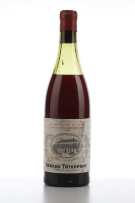 VOLNAY CHAMPANS 1964 - Marquis d'Angerville -Gerard Thienpont - 1 Bottle