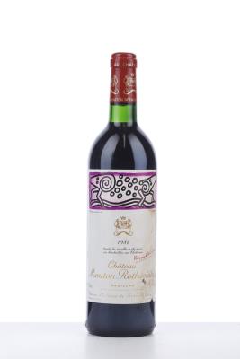 MOUTON ROTHSCHILD 1988 - Mc - 1 Bottle