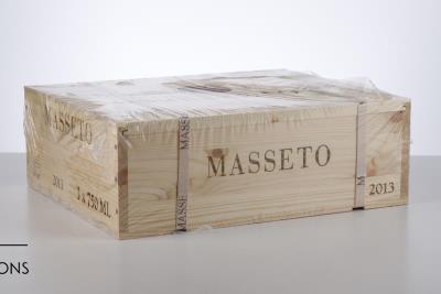 MASSETO Tenuta dell'Ornellaia 2013 - 6 Bottles in 2 Owc 3