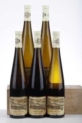 PINOT GRIS CLOS ST LANDELIN 2005 - Rene Mure - 5 Bottles