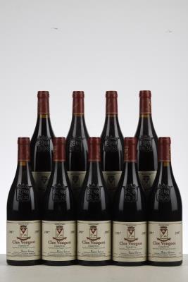 CLOS VOUGEOT 1997 - Bertrand Ambroise - 9 Bottles